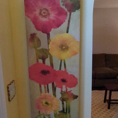 Poppies de Brun I Art by Lanie Loreth