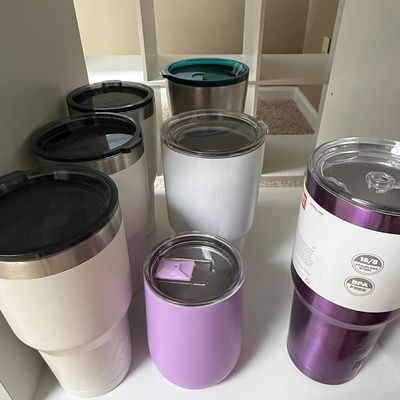 Assorted Insulated Stainless Steel Tumblers (Including BUILT NY)