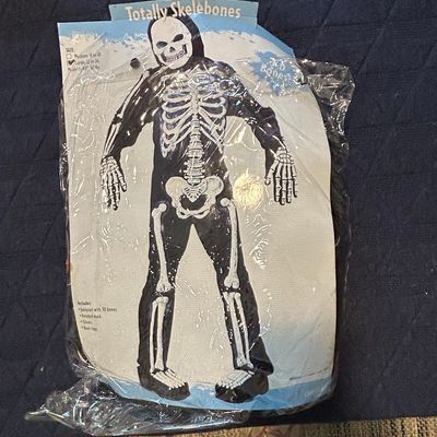 Totally Skelebones Child Halloween Costume