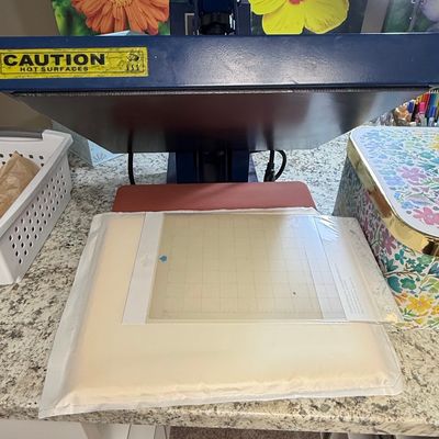 Pro World TransPro 15x15 Heat Press