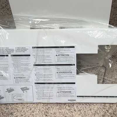Sewing Machine Wide Extension Table