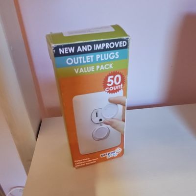 Wappa Baby Outlet Plugs 50 Count Value Pack