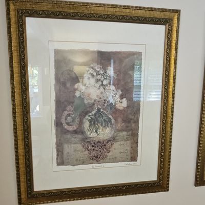 C. Winterer Olson 'En Passant I' Framed Print