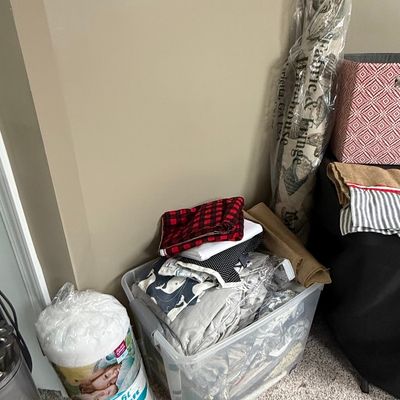 Assorted Sewing and Crafting Supplies Lot