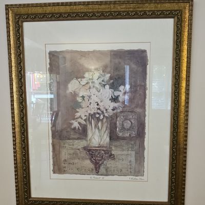 C. Winterle Olson 'En Passant II' Framed Print