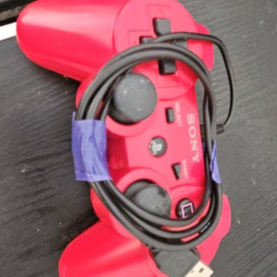 Sony PlayStation 2 DualShock 2 Controller - Cinnabar Red