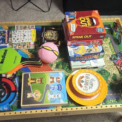 Nilo Multi-Activity Children's Play Table