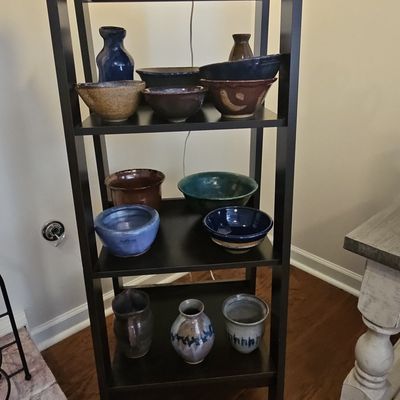 Collection of Studio Pottery Bowls and Vases