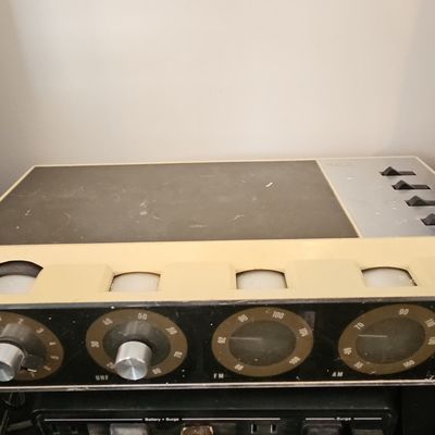 RCA Solid State Multi-Band Radio