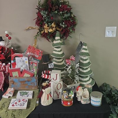 Assorted Christmas Holiday Decor Collection