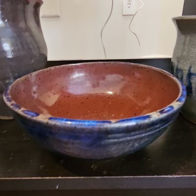 Studio Pottery Serving Bowl