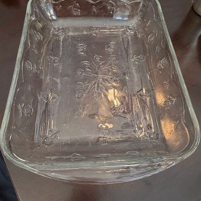 Princess House Fantasia Pattern Rectangular Baking Dish