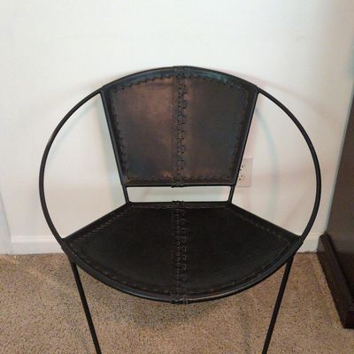 Mid-Century Modern Salterini "Radar" Style Lounge Chair
