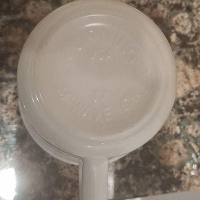 CorningWare Winter Frost White Mugs