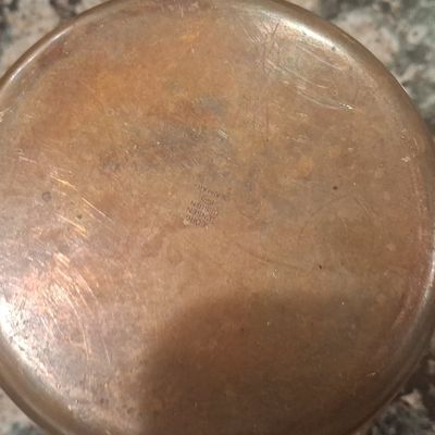 Henning Koppel for Georg Jensen "Taverna" Copper Butter Warmer