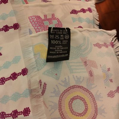 Pineda Covalin 100% Silk Scarf