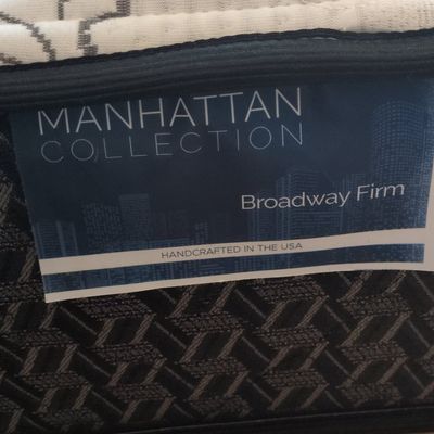 Manhattan Collection Broadway Firm Mattress