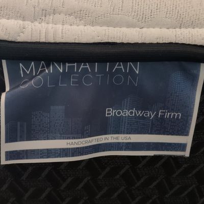 Manhattan Collection Broadway Firm Mattress