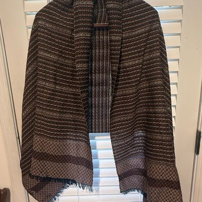 Missoni Zigzag Pattern Shawl