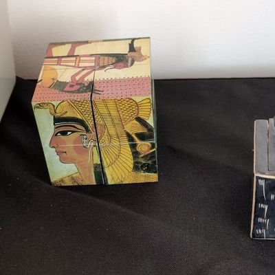 Egyptian Art Block Puzzle Set