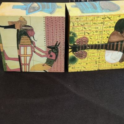 Egyptian Art Block Puzzle Set