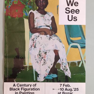 When We See Us: A Century of Black Figuration in Painting Exhibition Poster feat. Kudzanai-Violet Hwami