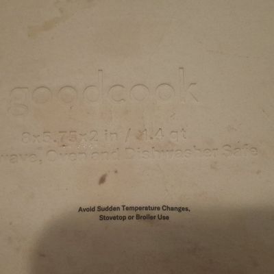 GoodCook Ceramic Baking Dish
