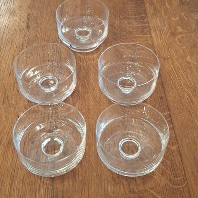 Crystal Finger Bowls