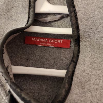 Marina Sport by Marina Rinaldi Wool-Blend Cape