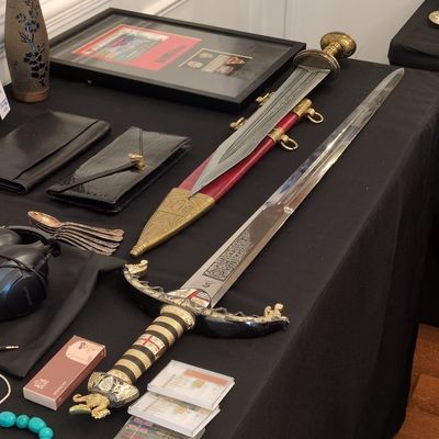Toledo Ceremonial Sword and Scabbard