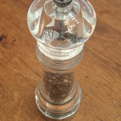 Peugeot Nancy Acrylic Pepper Mill
