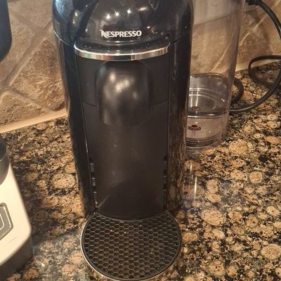 Nespresso VertuoPlus Deluxe Coffee and Espresso Machine