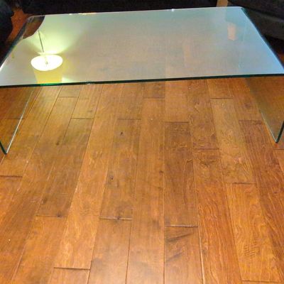Fiam Italia Waterfall Glass Coffee Table