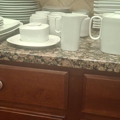Langenthal Swiss Porcelain 50-Piece Dinnerware Set