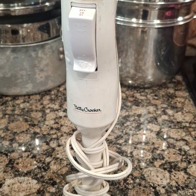 Betty Crocker Immersion Hand Blender BC-1301