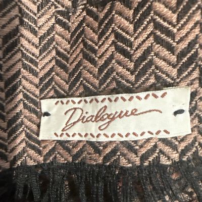 Missoni Zigzag Pattern Shawl