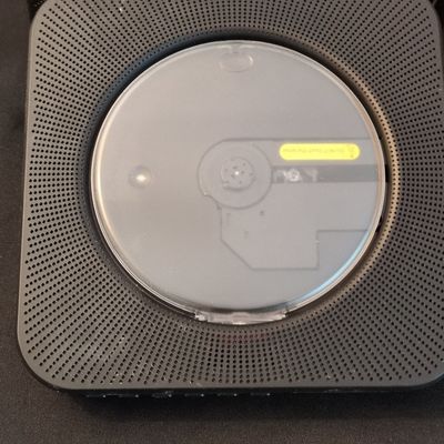 Portable CD Player with Bluetooth Speaker