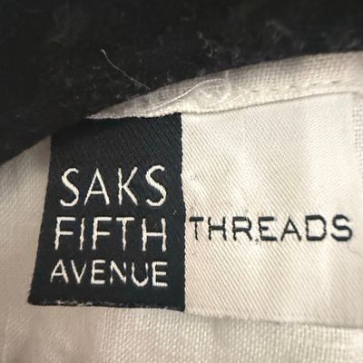 Saks Fifth Avenue Threads Embroidered Linen Tunic