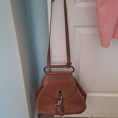 Delvaux Cerceau Leather Shoulder Bag