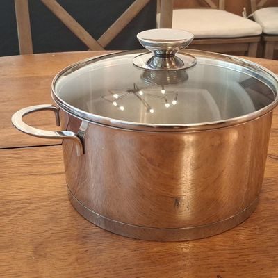 Berndes Induction Plus Stainless Steel Stockpot