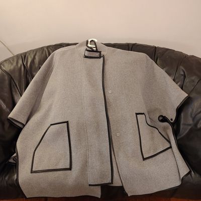 Marina Sport by Marina Rinaldi Wool-Blend Cape