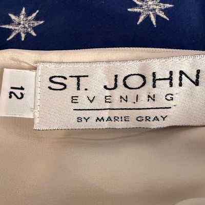 St. John Evening by Marie Gray Wide-Leg Trousers