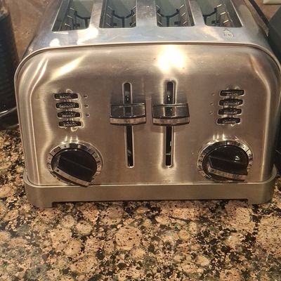 Cuisinart CPT-180 4-Slice Brushed Stainless Steel Toaster
