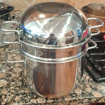 Princess House Stainless Steel Pasta Steamer/Cooker Set