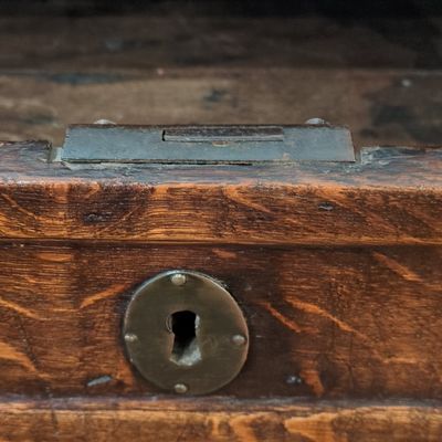 1880s French Provence Oak Buffet