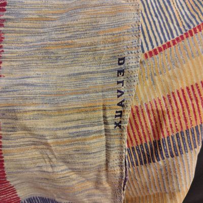 Détavaux Striped Scarf