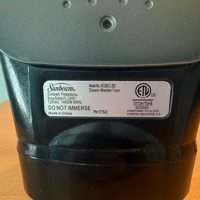 Sunbeam Steam Master Iron GCSBCL-202