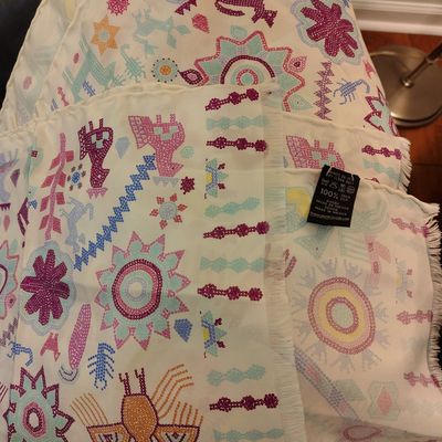 Pineda Covalin 100% Silk Scarf