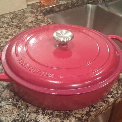 Tramontina 5.5 Quart Enameled Cast Iron Dutch Oven - Red