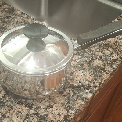 Tramontina Tri-Ply Clad Saucepan with Lid